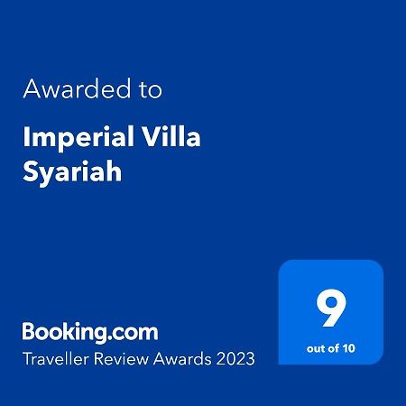 Imperial Villa Syariah Джок'якарта Екстер'єр фото